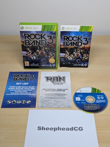 Rock band xbox 360 spiel - 3,