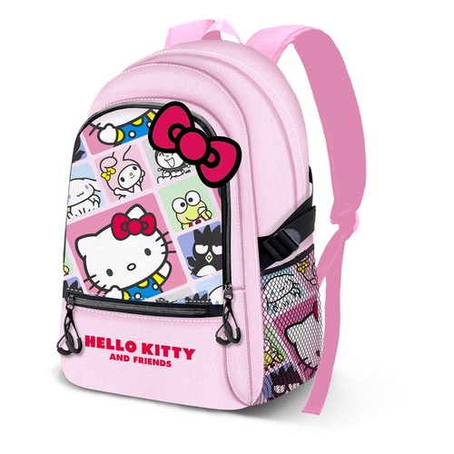 Sanrio fan rucksack hello - sanrio, hs