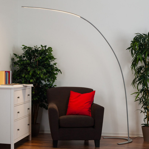 Lindby stehlampe bogenlampe - stehlampe,