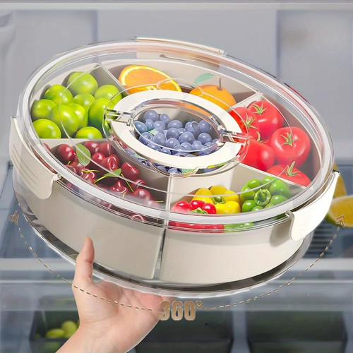 Geteiltes snackbox mit - snackbox,