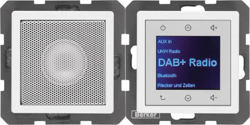Berker radio touch dab - berker, ukw