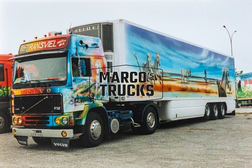 Lkw foto volvo f12 - lkw, truck