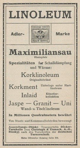 Linoleum fabrik maximiliansau - linoleum-fabrik,