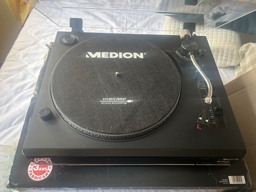 Plattenspieler medion md83875 - plattenspieler,
