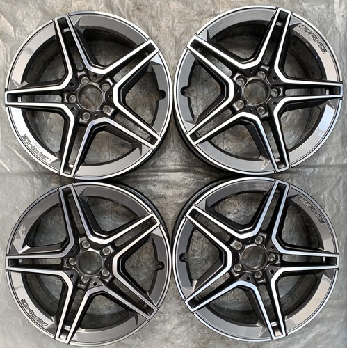 Orig mercedes benz alufelgen - 4, mercedes-benz