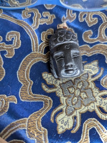 Schöner onyx buddha kopf - schöner,