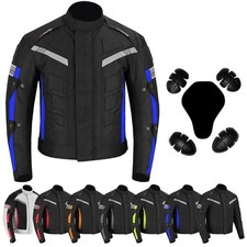 Wasserdichte Motorradjacke, CE