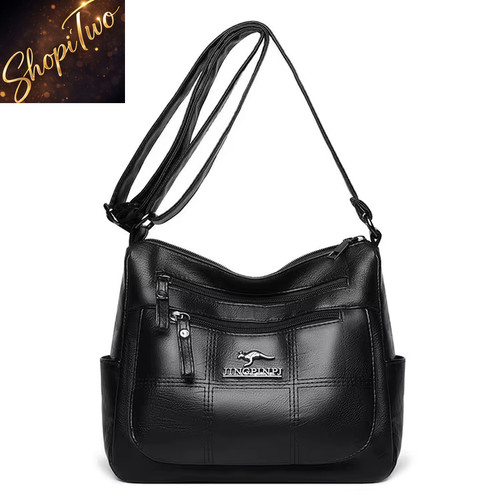 Echte marke leder sac - marke,