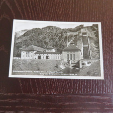 alte AK Walchensee-Kraftwerk,  Kochel, Walchensee, größtes Wasserkraftwerk, 