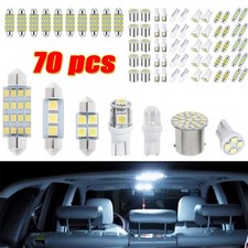 70x Car LED SMD Bulbs