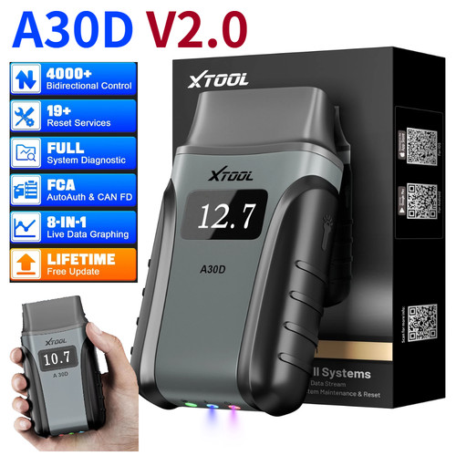 Xtool a30d auslesegerät kfz - auslesegerät,