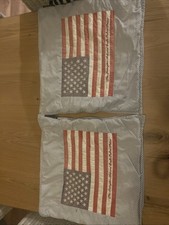 Lexington Kissen Kissenhülle Sterne USA Stars and Stripes 50x50cm 100% Baumwolle