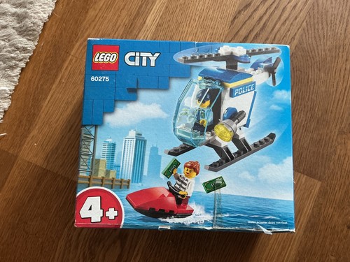 Lego city polizeihubschrauber - lego,
