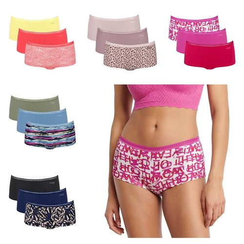Sloggi crush short - crush,