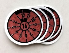 Historischer TÜV HU Stempel