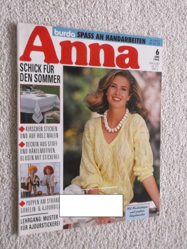 Anna burda spass an - spass,