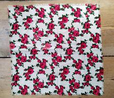 vintage Tuch Trachten Weiß