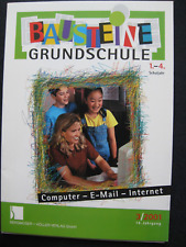 Bausteine Grundschule, Computer-E-Mail- Internet, 1.-4. Schulj., Kopiervorlagen