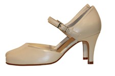 Brautschuhe Riemchenpumps