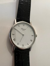 CHOPARD HERREN UHR 18K 750 MASSIV GOLD 163154 36MM HANDAUFZUG  WEISSGOLD - top -