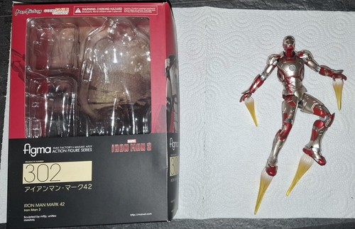 Figma 302 marvel ironman - figma,