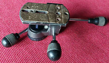 GITZO 3D Niedrigprofilneiger G1370M, Magnesium, für schwere Kameras/Objektive