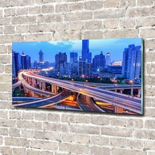 Glas-Bild Wandbilder Druck auf