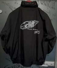 "CLIFF" JACKE  XL  NEU!  ORIGINAL VINTAGE!!  90ER  DTM 95  OPEL