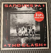 The Clash Sandinista Holland 
