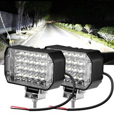2/4x 4inch 800W LED Work