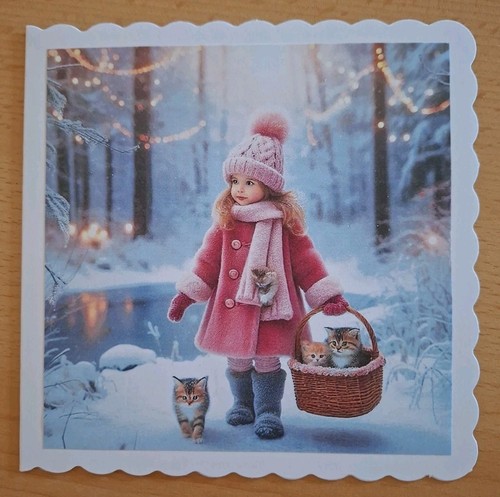 Weihnachtskarte - *gb*,