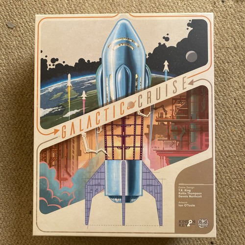 Galactic cruise brettspiel - cruise,
