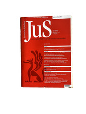 JuS Juristische Schulung 2013