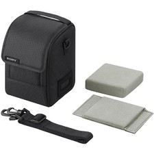 Sony LCS-FEA1 Tasche für Objektive schwarz Tasche/Koffer
