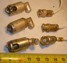 BNC Stecker, Buchse, HF Stecker, Winkel, Verbinder, Adapter    /LF 21