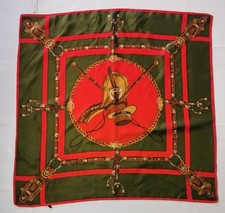 Vintage seidentuch gebraucht - seidentuch.,