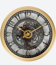 Große Vintage Wanduhr mit