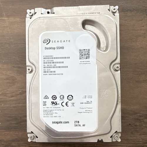 Seagate desktop sshd - seagate,