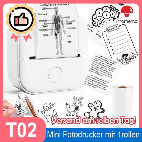 Mini drucker für smartphone - für,