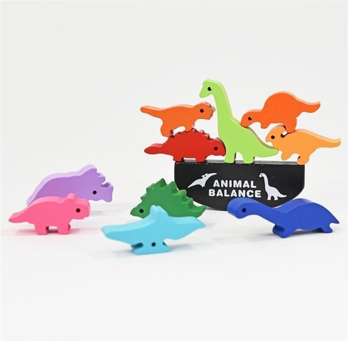 Dinosaurier stapeln