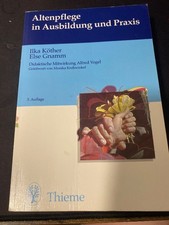 Thieme Altenpflege Ausbildung Praxis Köther Gnamm Fachbuch 3. Auflage Deutsch