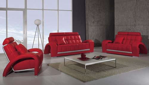 Designer sofagarnitur 1 - designer, 3+1+1