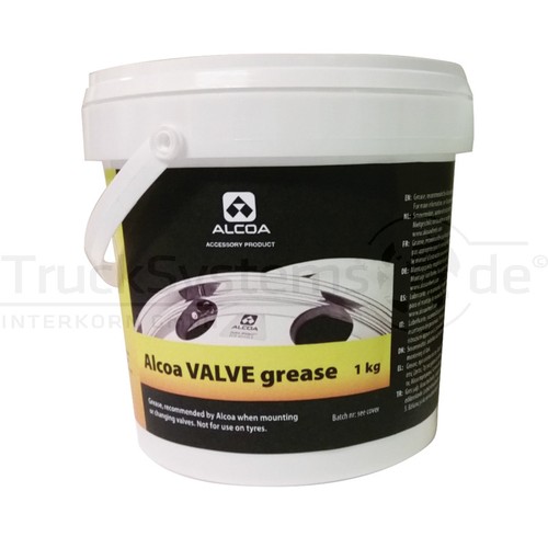 Alcoa montagefett 1kg - alcoa,