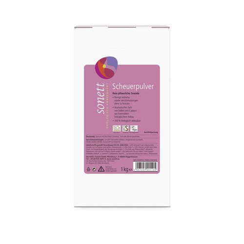 Sonett scheuerpulver kg - sonett,