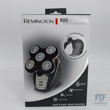 Remington Glatzen- Rasierer Herren elektrisch, Kopf- Rasierapparat Lit... XR1501