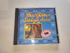 CD Das Goldene Schlager Archiv 1951 - Geburtstagsgeschenk Jubiläum