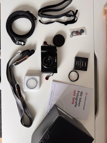 Fujifilm x100vl rechnung vom - x100vl,