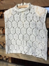 Elegante Spitzenbluse