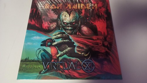 Iron maiden virtual - maiden, 2-lp