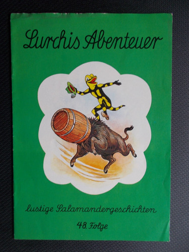 Lurchis abenteuer werbecomic - abenteuer,,